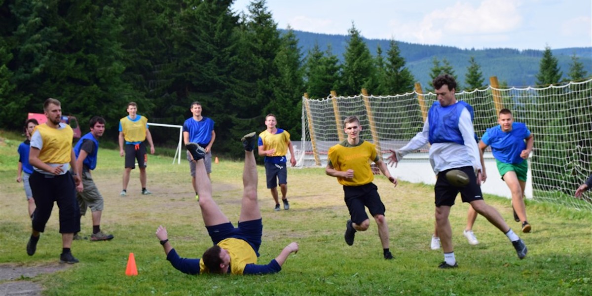 In-Life, English Camp 2018 - americký fotbal v českém podání