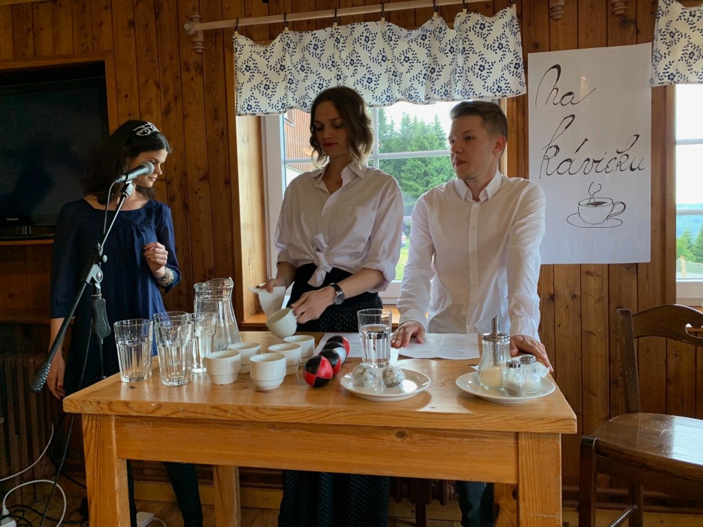 In-Life, English Camp 2019 - prostě kafe :-)