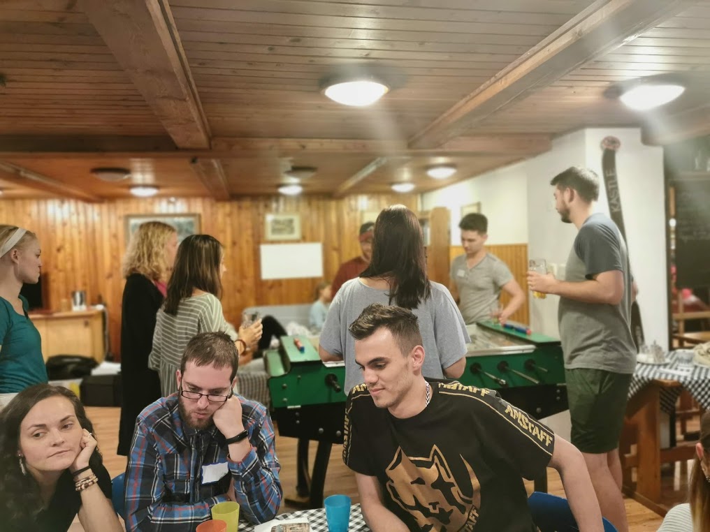 In-Life, English Camp 2019 - neobvyklé hry